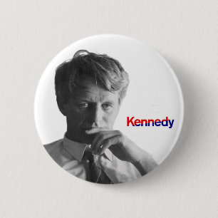 Macaron Rond 5 Cm Bobby Kennedy