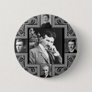 Macaron Rond 5 Cm Bobine de Tesla