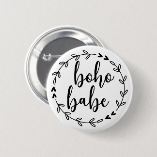 Macaron Rond 5 Cm Boho Babe Wreath
