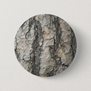 Macaron Rond 5 Cm Bois de pin d'écorce