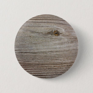 Macaron Rond 5 Cm Bois vieilli