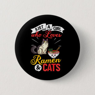 Macaron Rond 5 Cm Bol de ramen pour chat Soupe japonaise aux nouille
