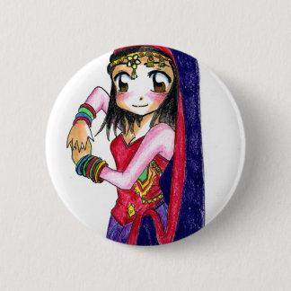 Macaron Rond 5 Cm Bollywood - Dess