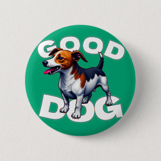 Macaron Rond 5 Cm Bon Chien