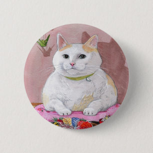 Macaron Rond 5 Cm Bonbon de sashimi de chat de sushi