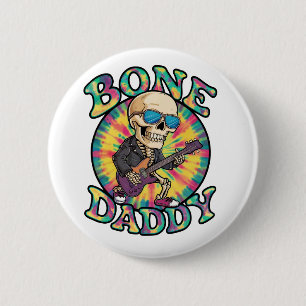 Macaron Rond 5 Cm Bone Daddy