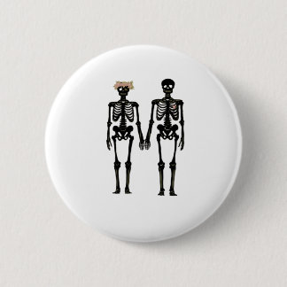 Macaron Rond 5 Cm Boney Love - Jusqu'à la mort Faites-nous