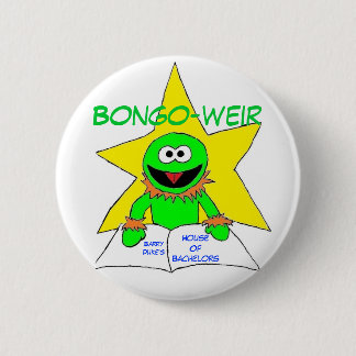 Macaron Rond 5 Cm Bongo-déversoir de Toon