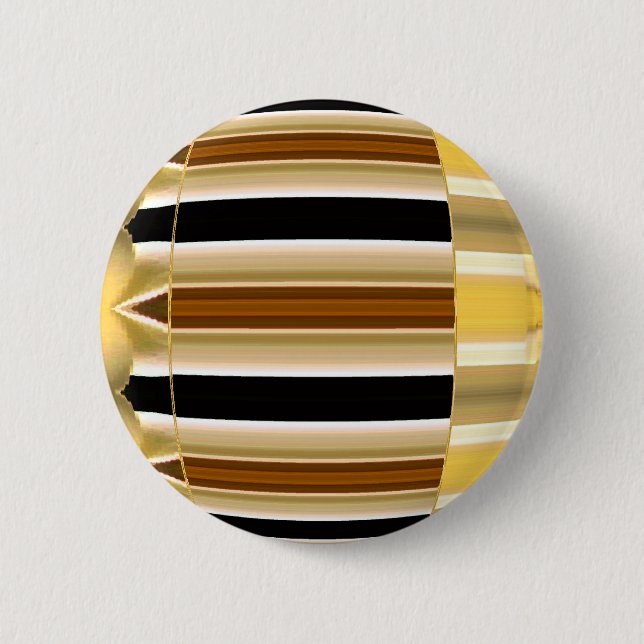 Macaron Rond 5 Cm Bonheur_ (Devant)