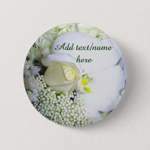 Macaron Rond 5 Cm Bonjour_