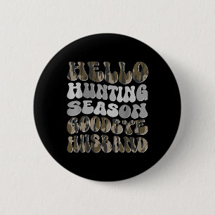 Macaron Rond 5 Cm Bonjour saison de chasse