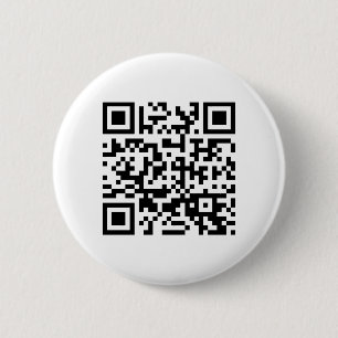 Macaron Rond 5 Cm Bonne année ! — Code QR