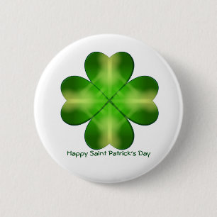 Macaron Rond 5 Cm Bonne Saint Patrick's Day