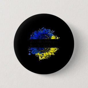 Macaron Rond 5 Cm Bonne soirée Nous sommes d'Ukraine coulée de solei
