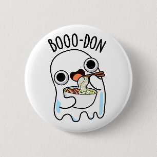 Macaron Rond 5 Cm Boo-don Funny Ghost Udon Pun