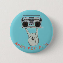 Boom pour le vrai bouton