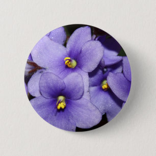 Macaron Rond 5 Cm Boquet violet