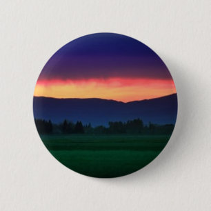 Macaron Rond 5 Cm Bordure de la ville