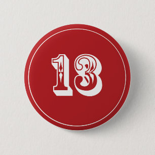 Macaron Rond 5 Cm Borne 13