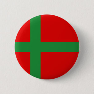 Macaron Rond 5 Cm Bornholm, Danemark