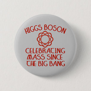 Macaron Rond 5 Cm Boson de Higgs célébrant la masse depuis Big Ban