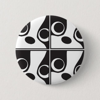 Macaron Rond 5 Cm Boston font face au bouton