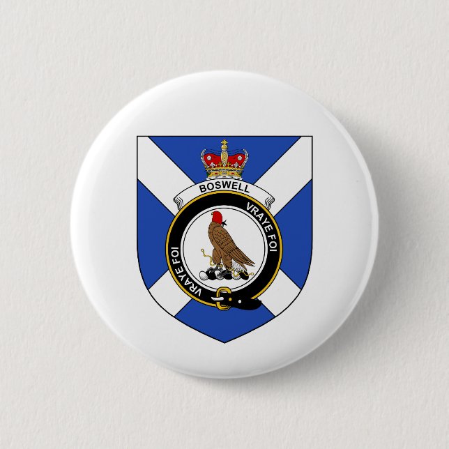 Macaron Rond 5 Cm Boswell (Devant)