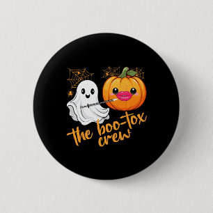 Macaron Rond 5 Cm Botox Remplissage Halloween Injector esthétique In