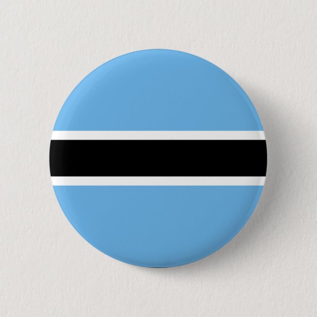 Macaron Rond 5 Cm Botswana (Devant)