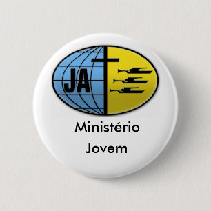 Macaron Rond 5 Cm Botton Ministère Jeune