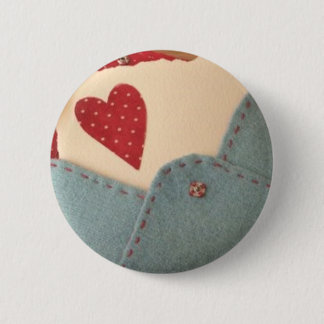 Macaron Rond 5 Cm Botton Romantique
