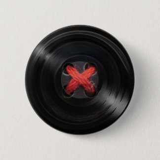 Macaron Rond 5 Cm Botton Vinyl