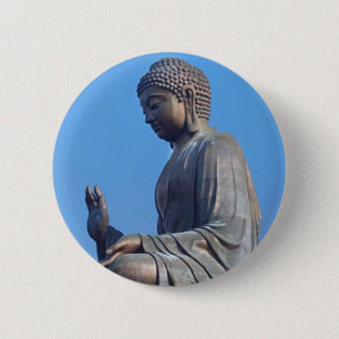 Macaron Rond 5 Cm Bouddha