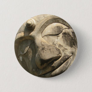 Macaron Rond 5 Cm Bouddha en cours... Nong Khai, Isan, Thaïlande