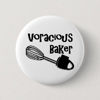 Boulangerie vorace - Bouton de la broche amusante
