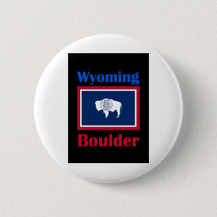 Macaron Rond 5 Cm Boulder Wyoming