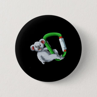Macaron Rond 5 Cm Bouldering Rock Climbing Carabiner Koala 