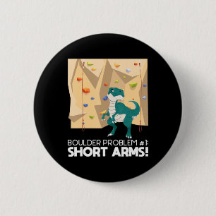 Macaron Rond 5 Cm Bouldering T Rex Wall Climber Rock Escalade Mounta