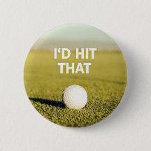 Boule de golf je frapperais ce design