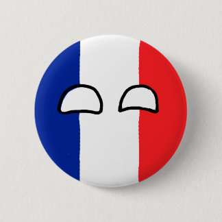 Macaron Rond 5 Cm Boule de la France