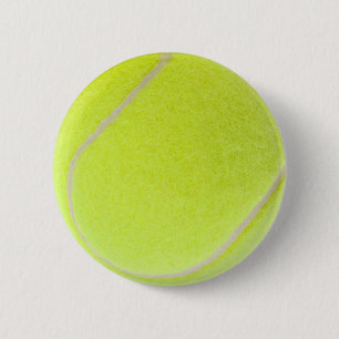 Macaron Rond 5 Cm Boule de tennis personnalisable