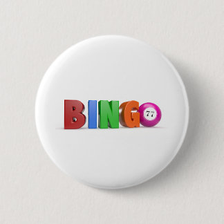 Macaron Rond 5 Cm boules de bingo avec des nombres