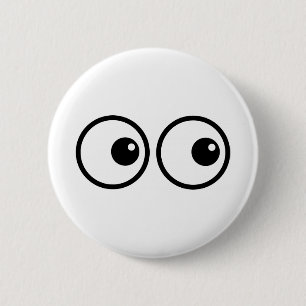 Macaron Rond 5 Cm Boules yeux