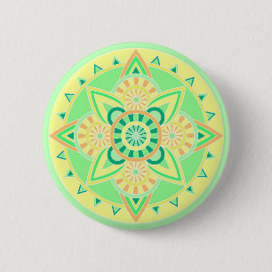 Macaron Rond 5 Cm Bouquet Spring