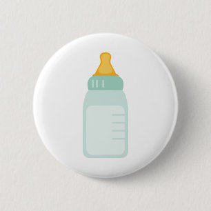 Macaron Rond 5 Cm Bouteille de bébé