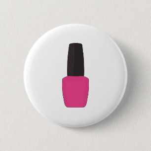 Macaron Rond 5 Cm Bouteille polonaise à ongle