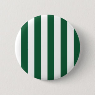 Macaron Rond 5 Cm Bouteille vintage classique Vert & Blancs
