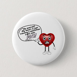 Macaron Rond 5 Cm Bouton
