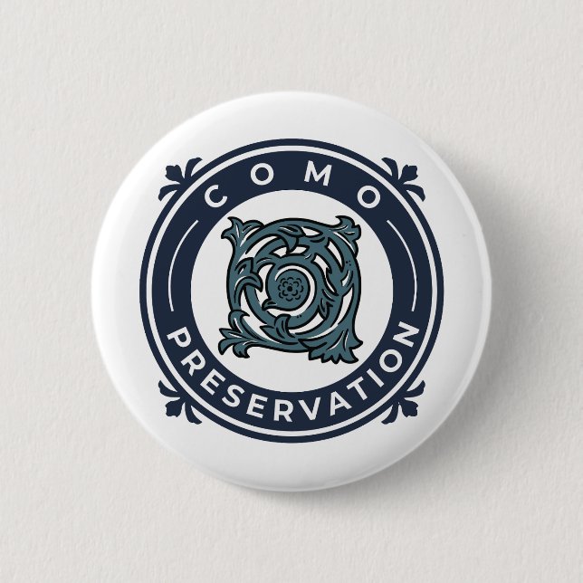 Macaron Rond 5 Cm Bouton (Devant)