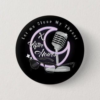 Macaron Rond 5 Cm Bouton